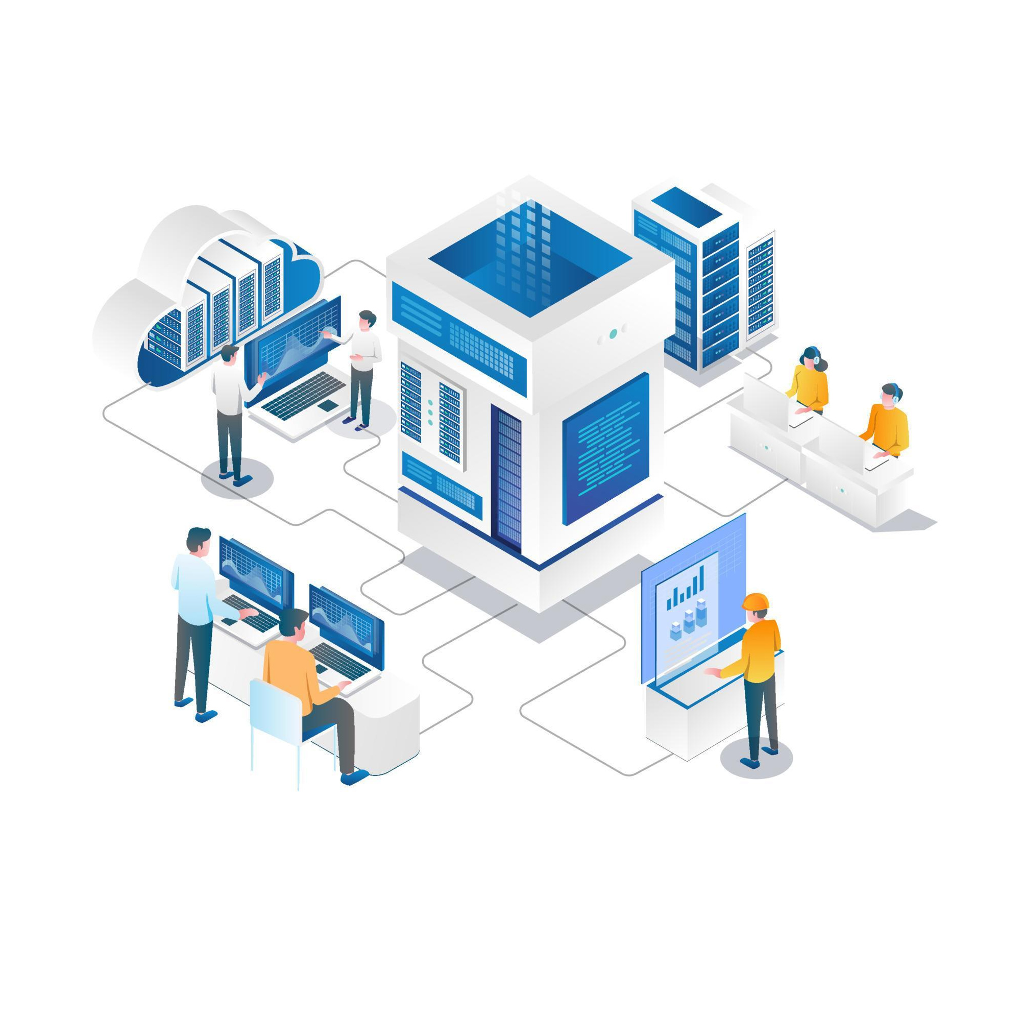 Client Server Software | Hyphen International